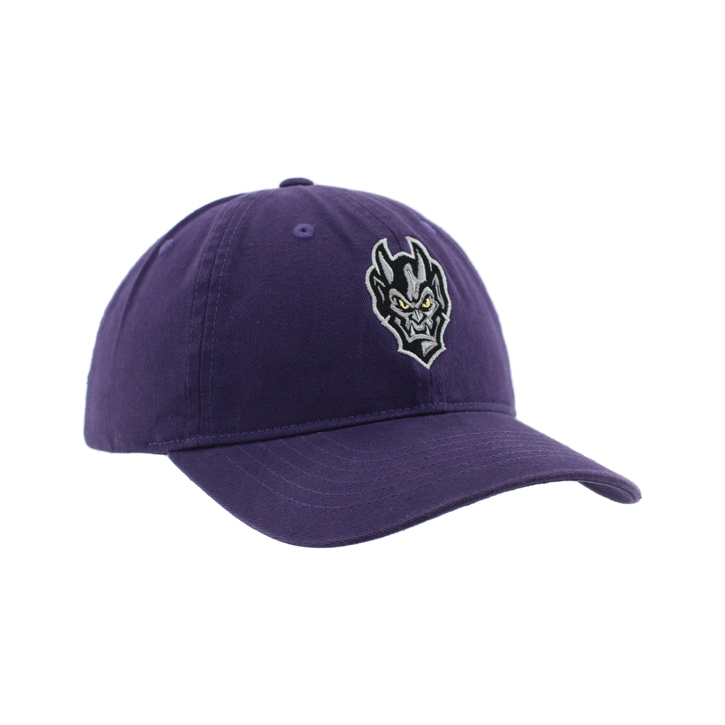 Greensboro Gargoyles Scholarship Purple Face Logo Adjustable Hat