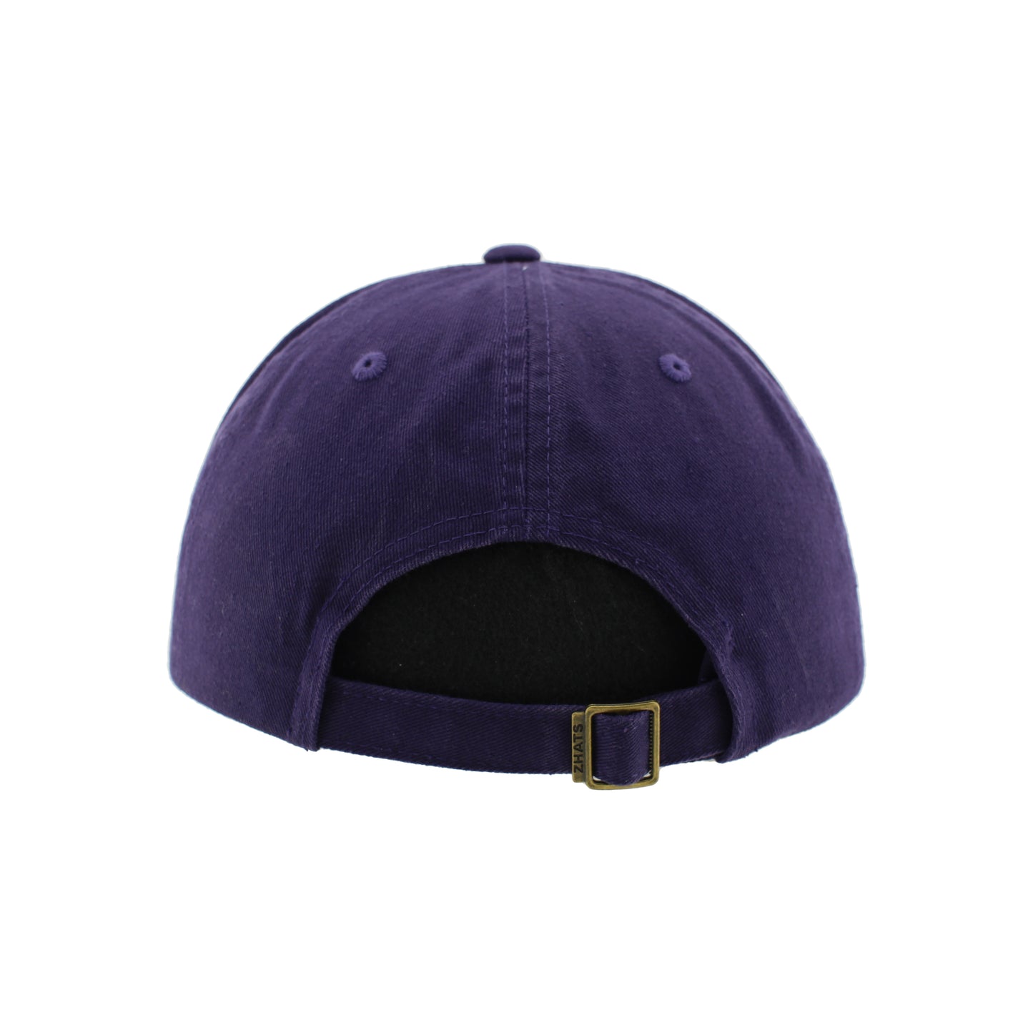 Greensboro Gargoyles Scholarship Purple Face Logo Adjustable Hat