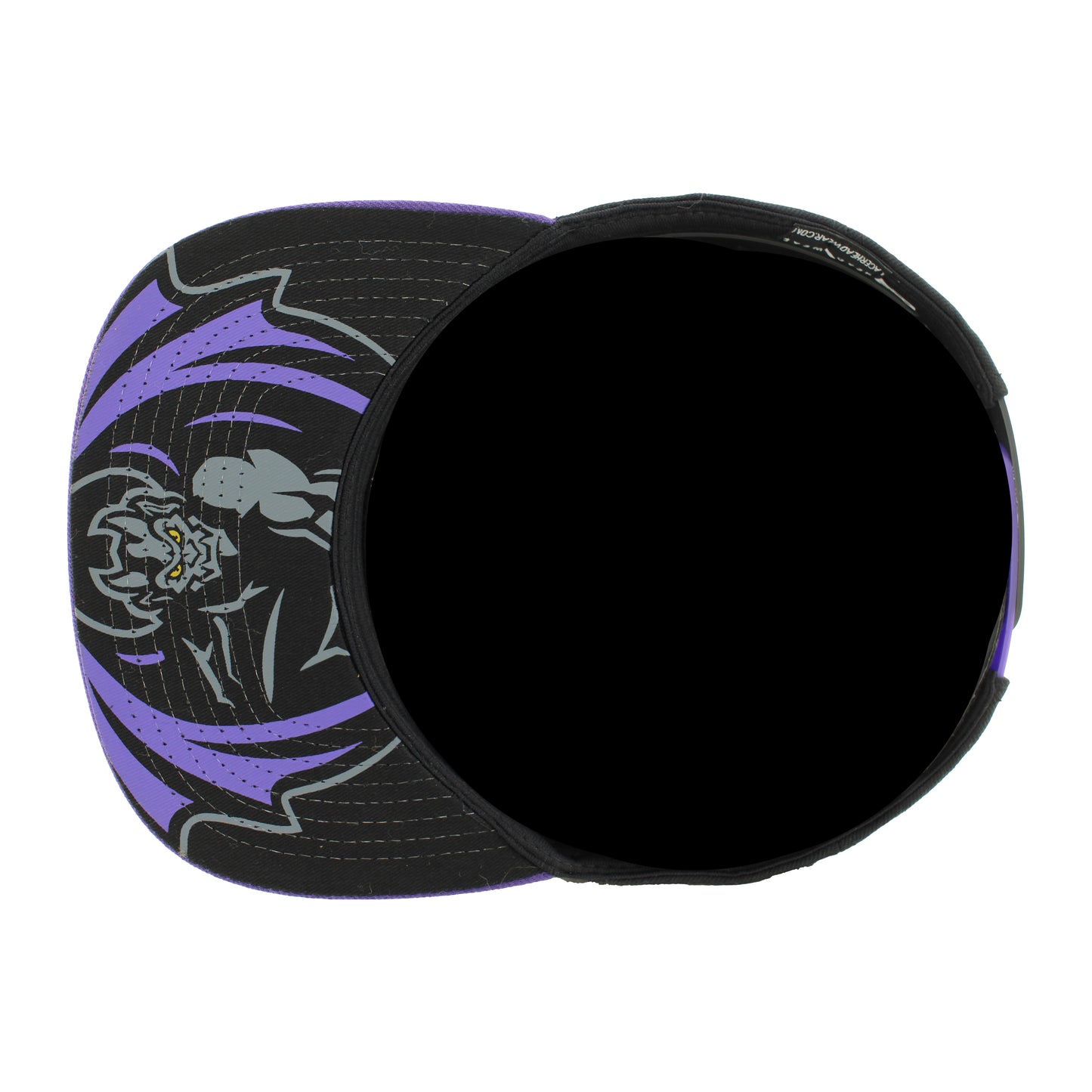 Greensboro Gargoyles Lacer Black/ Gold Lacer Locker Room Flat Bill Hat