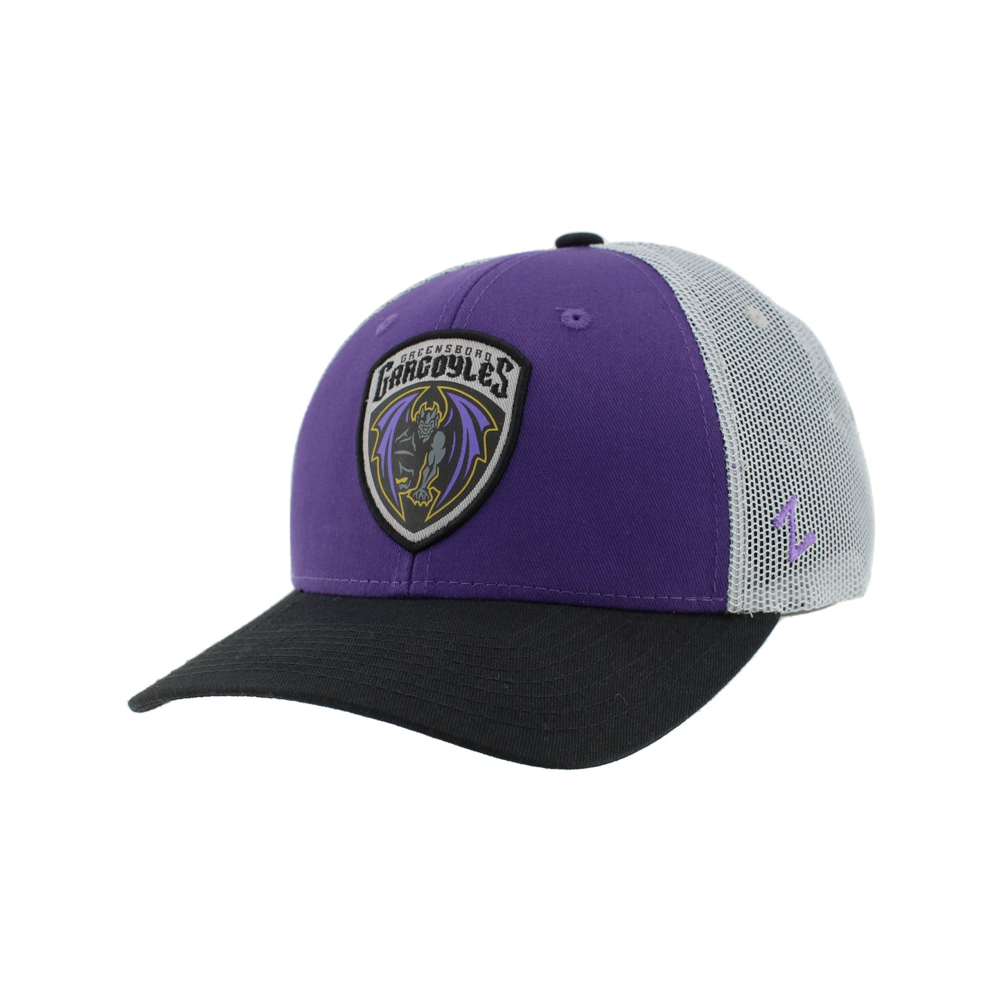 Greensboro Gargoyles Dakota Blk/Lt Gray Hat