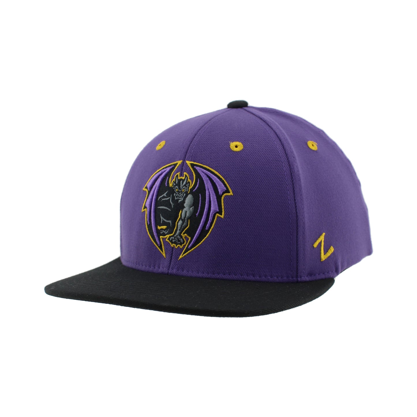 Greensboro Gargoyles M15 Purple/Blk/Gold Hat