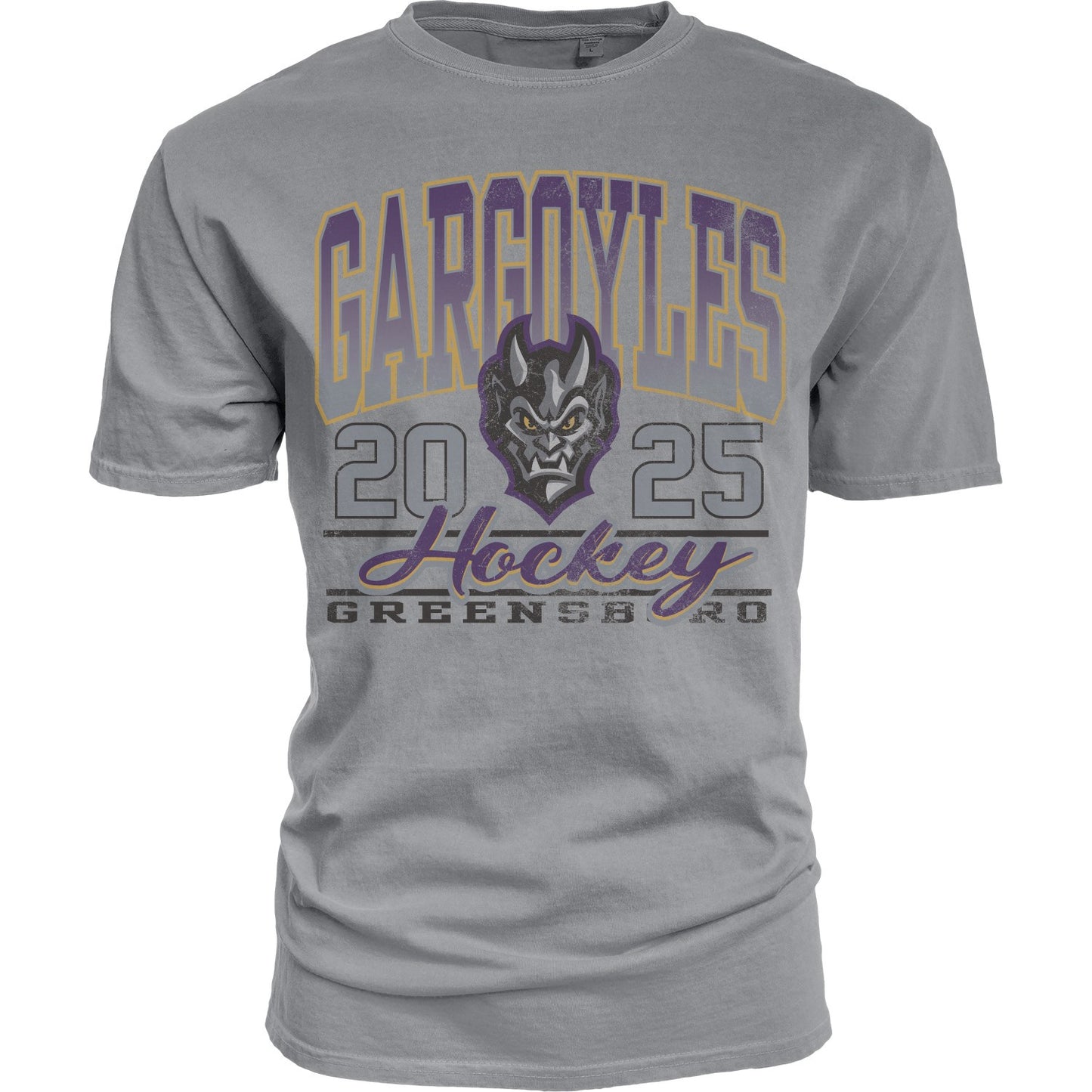 Gargoyles Steel Grey Kicking It T-Shirt