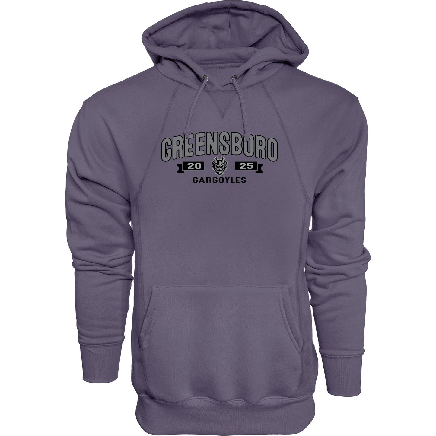 Gargoyles Purple Chain Drive Hoodie