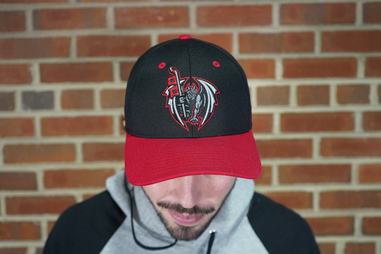 Gargoyles Affiliate Contender Black/Red Hat