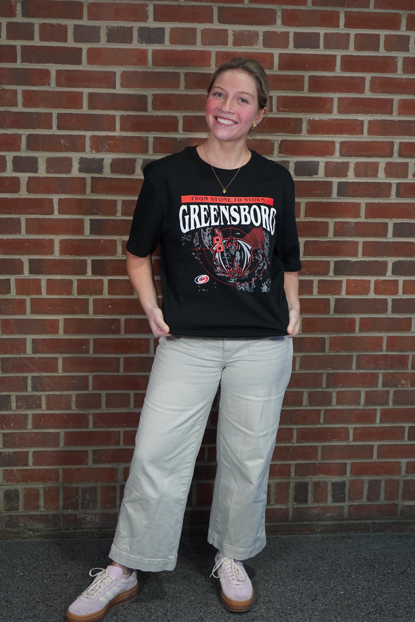 GSO Affiliate Black Radar T-Shirt
