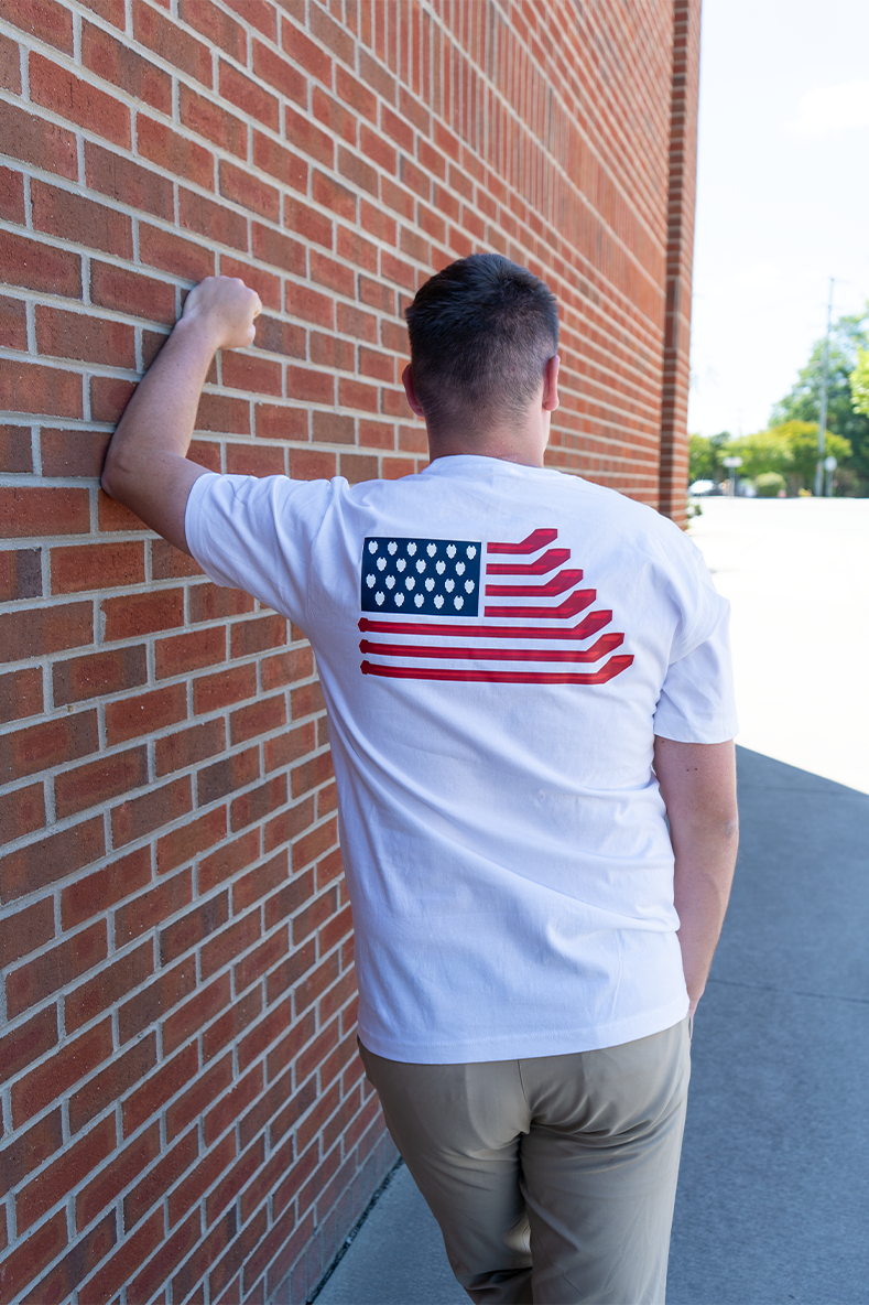 Gargoyles American Flag Tee