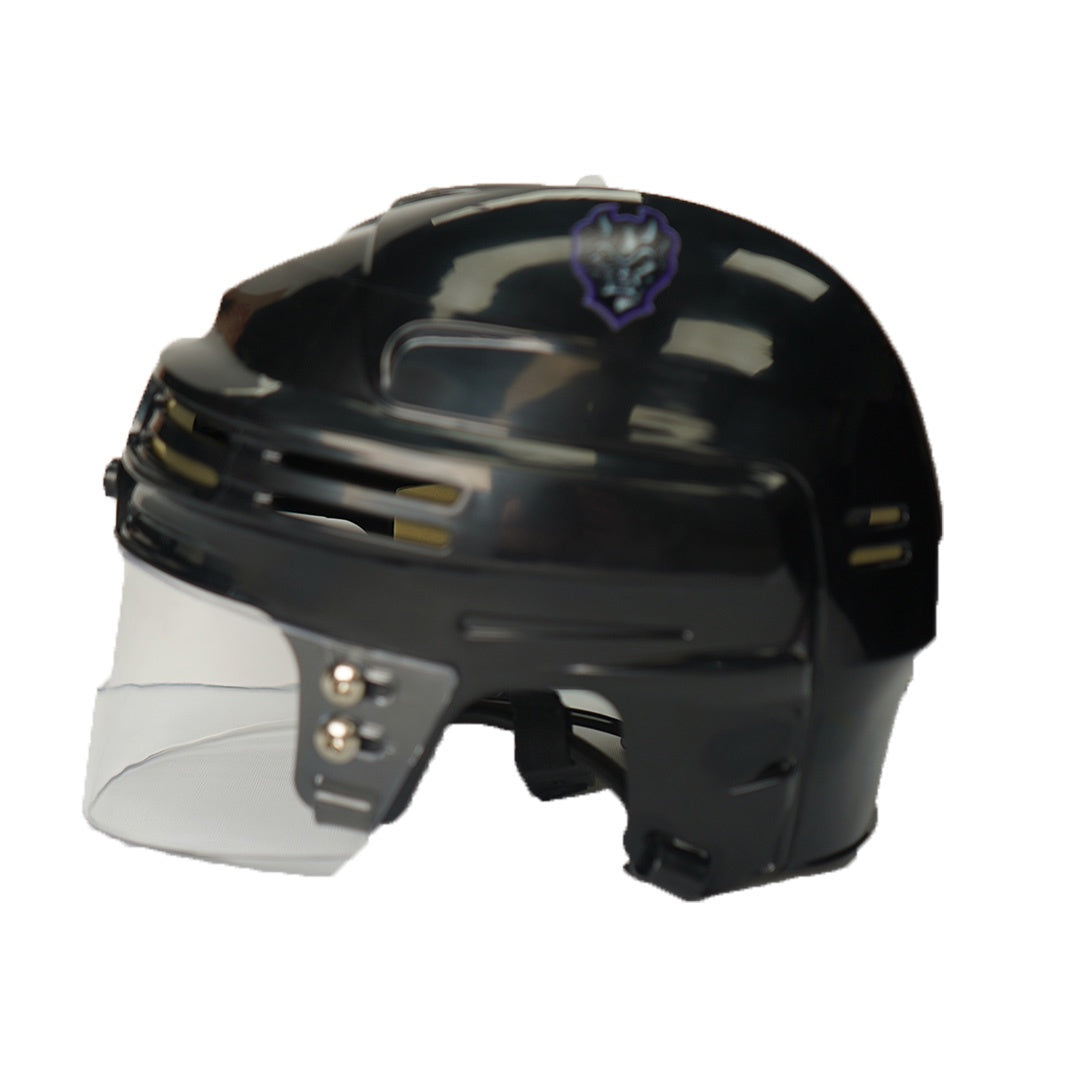 Greensboro Gargoyles Black Secondary Mini Helmet