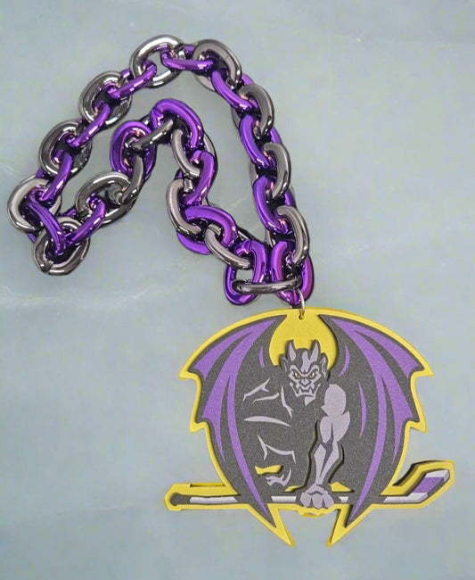Greensboro Gargoyles Fan Chain