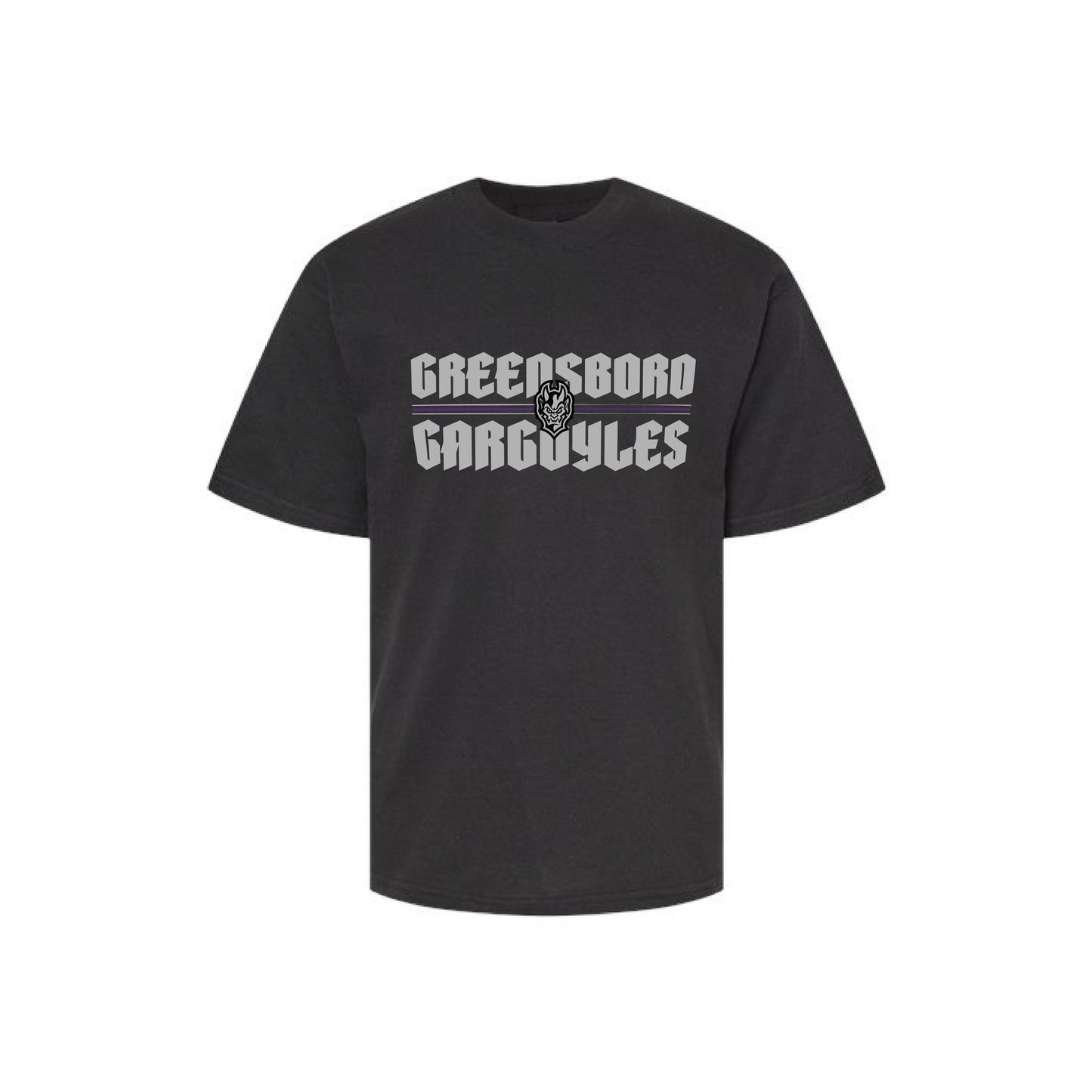 Gargoyles Black Athletic 25 Jersey T-Shirt