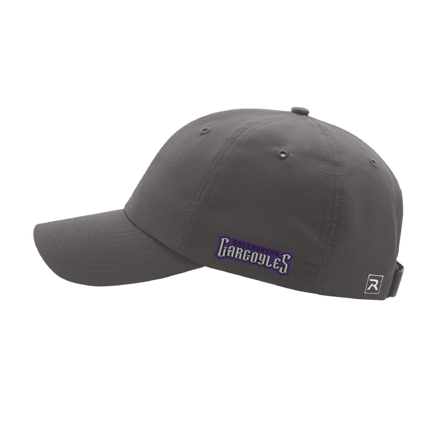 Greensboro Gargoyles Charcoal Casual Performance Cap