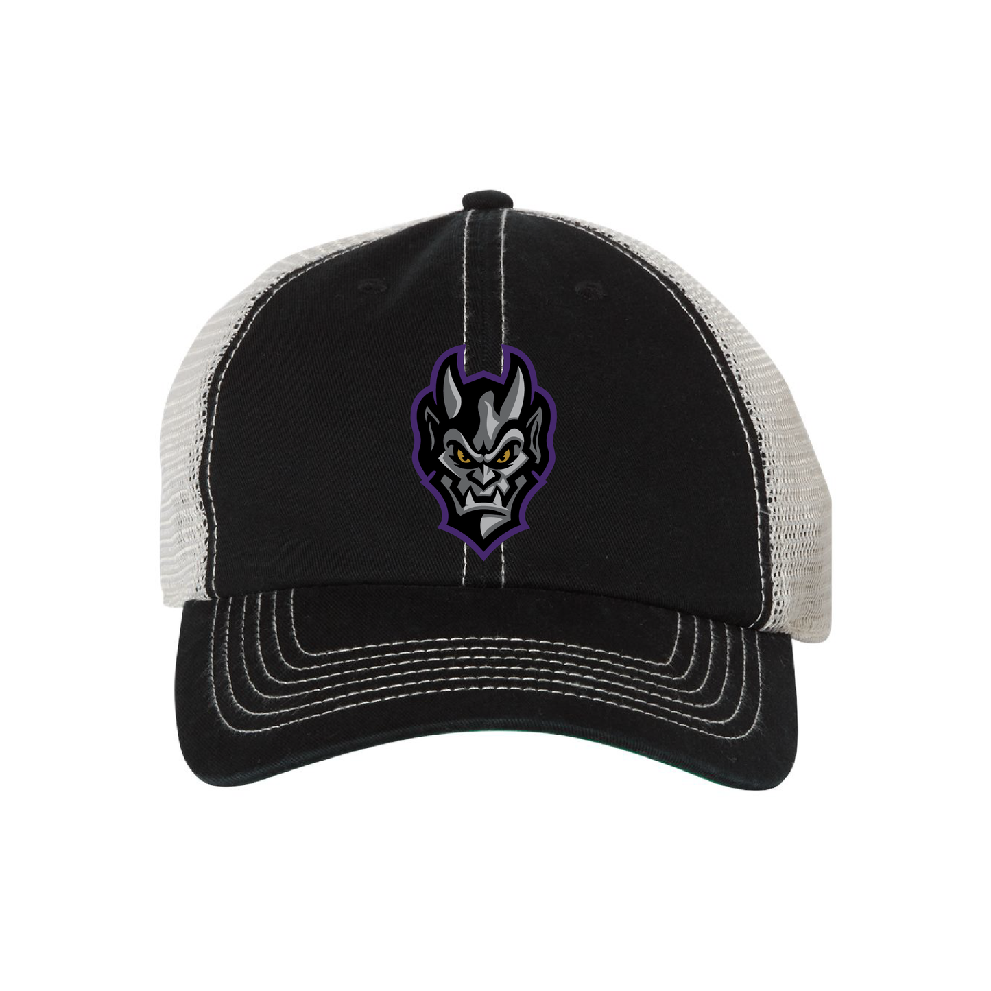 Greensboro Gargoyles 47 Black/Stone Trawler Cap