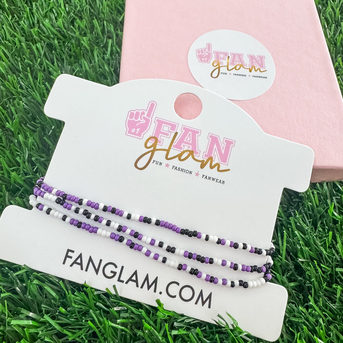 Gargoyles Set of 3 Confetti Stretchy Stack Bracelets