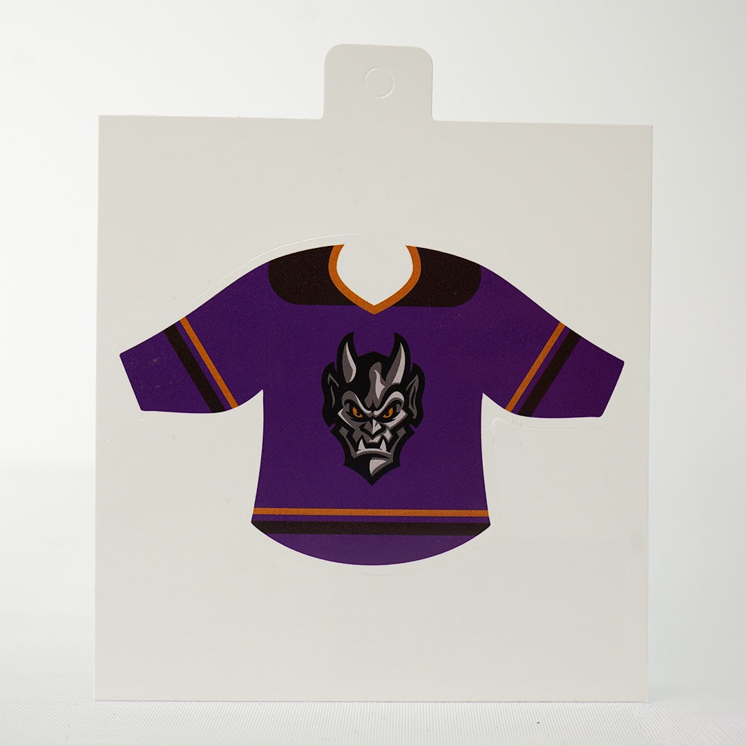 Greensboro Gargoyles Jersey Sticker