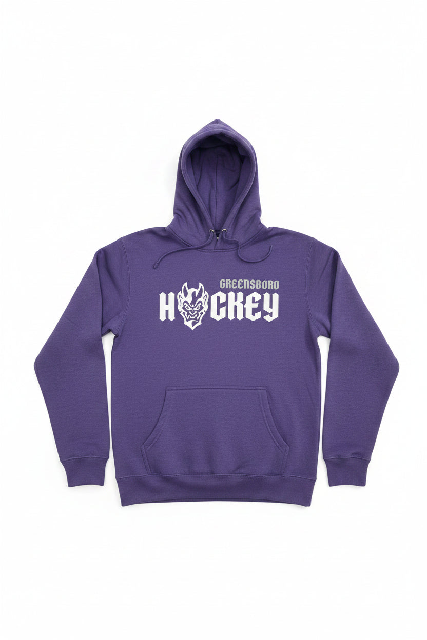 Gargoyles District Purple Heather Legend Hoodie