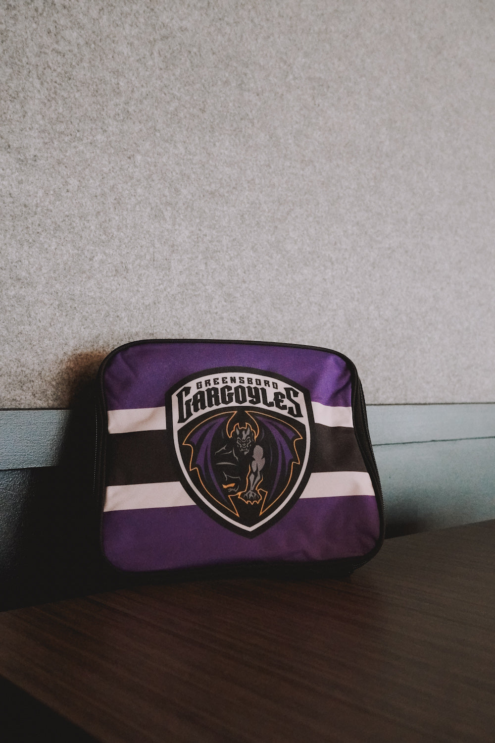 Greensboro Gargoyles Lunchbox