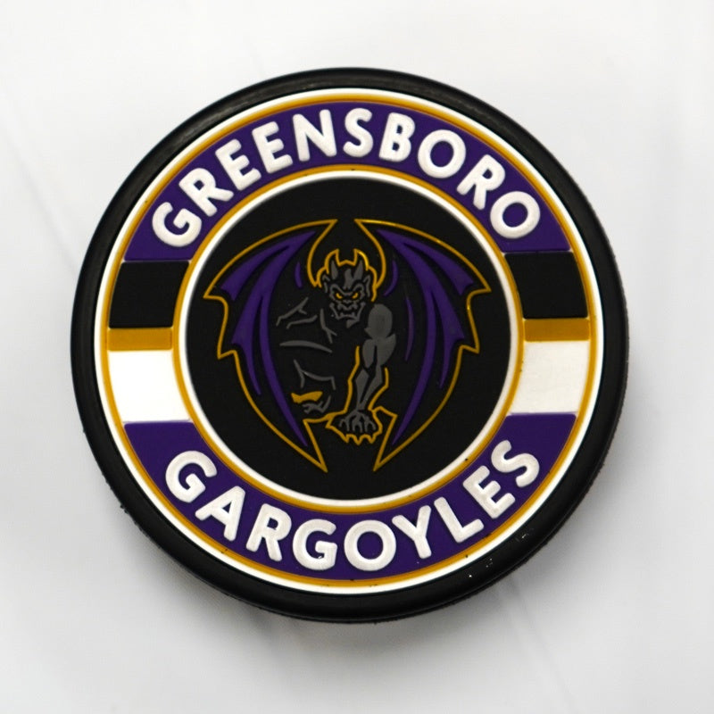 Greensboro Gargoyles 3D PVC Insert Puck