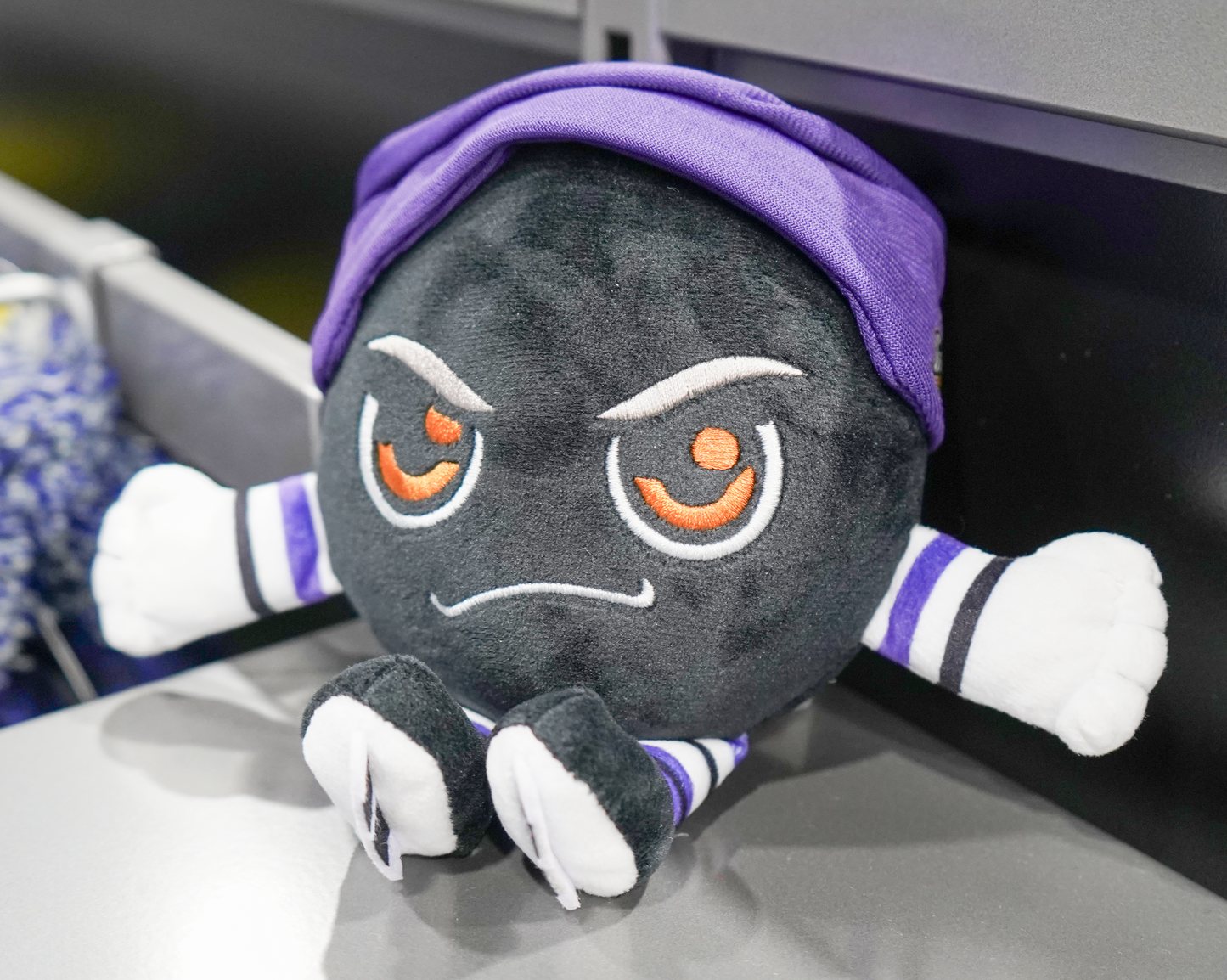 Greensboro Gargoyles Puckman Plush