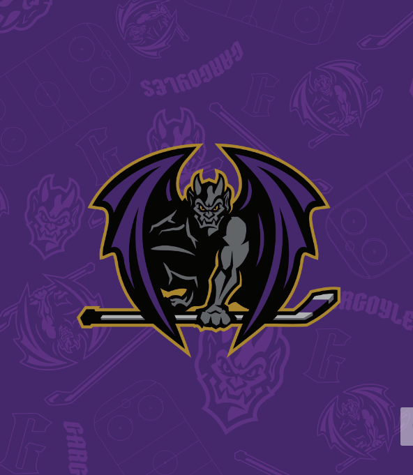 Gargoyles Purple Logo Blanket