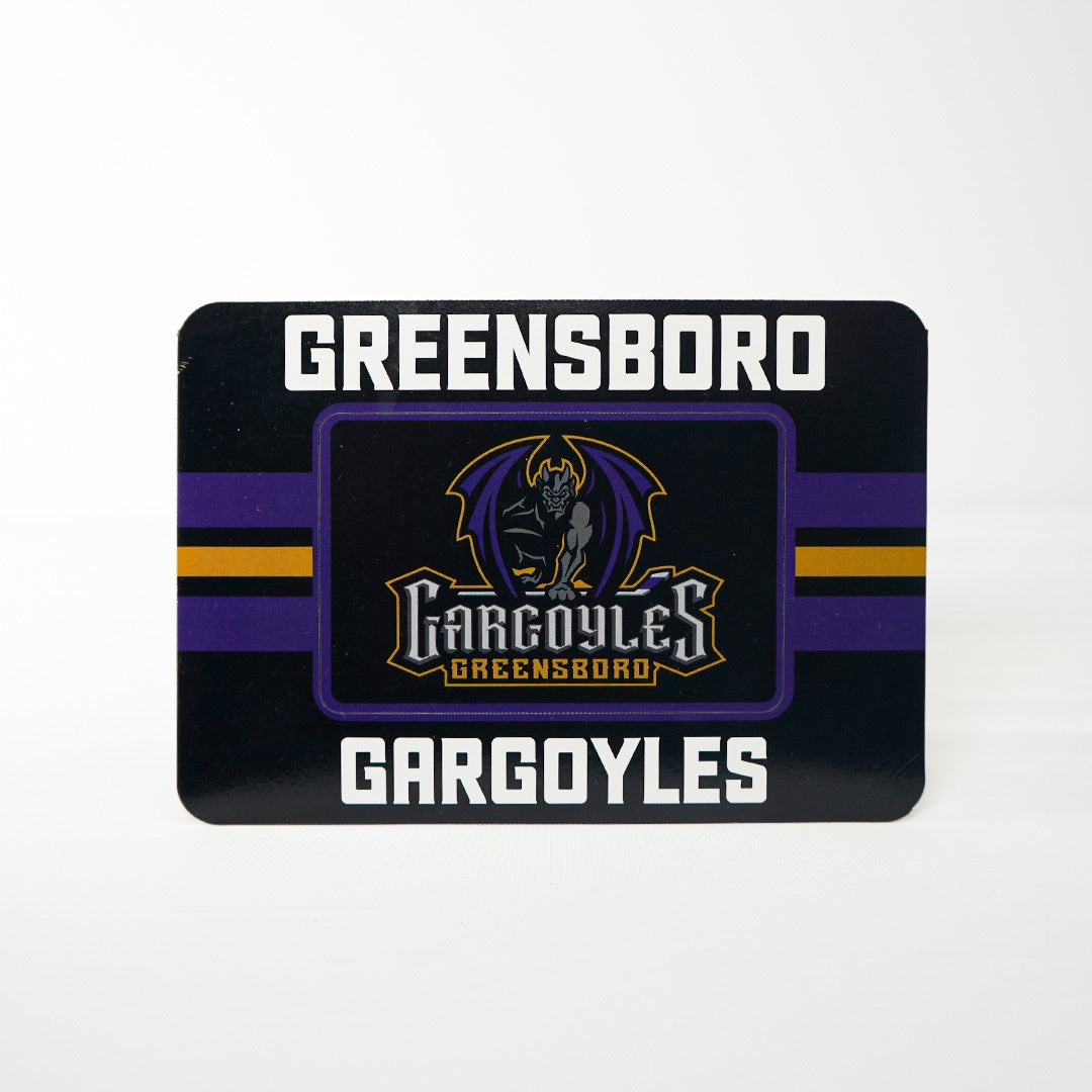 Greensboro Gargoyles Magnetic Picture Frame Set