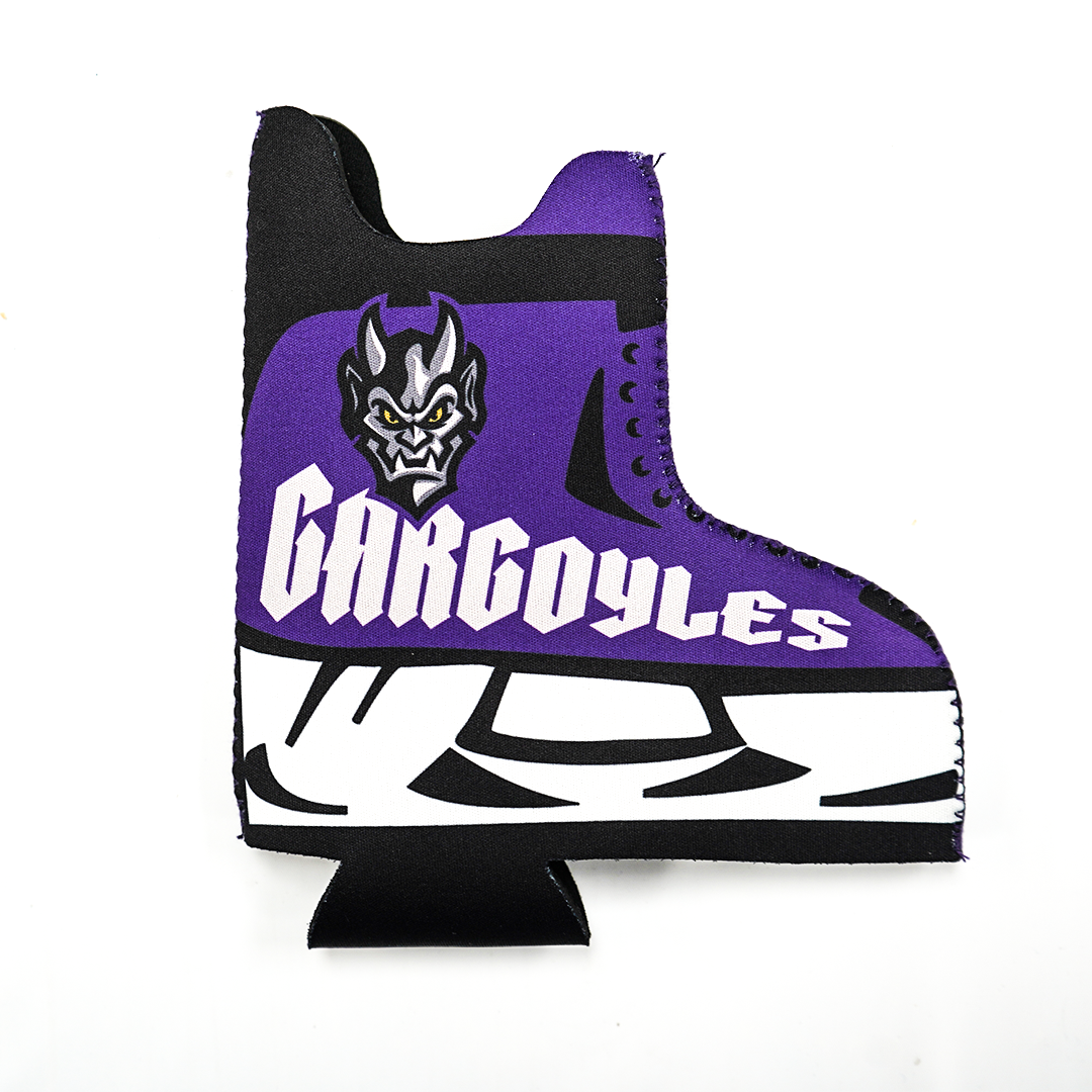 Gargoyles 12 oz Skate Koozie