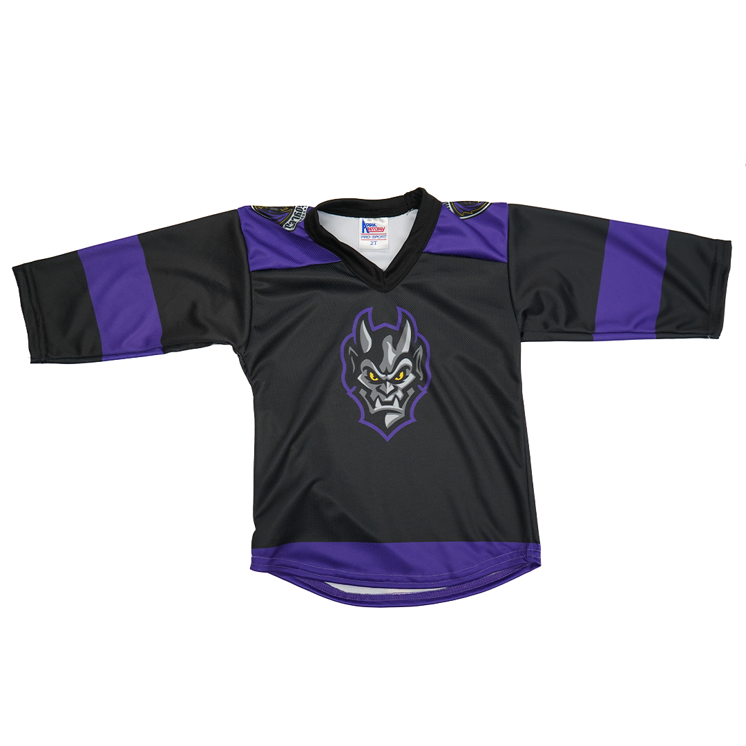 Greensboro Gargoyles Toddler Black Jersey