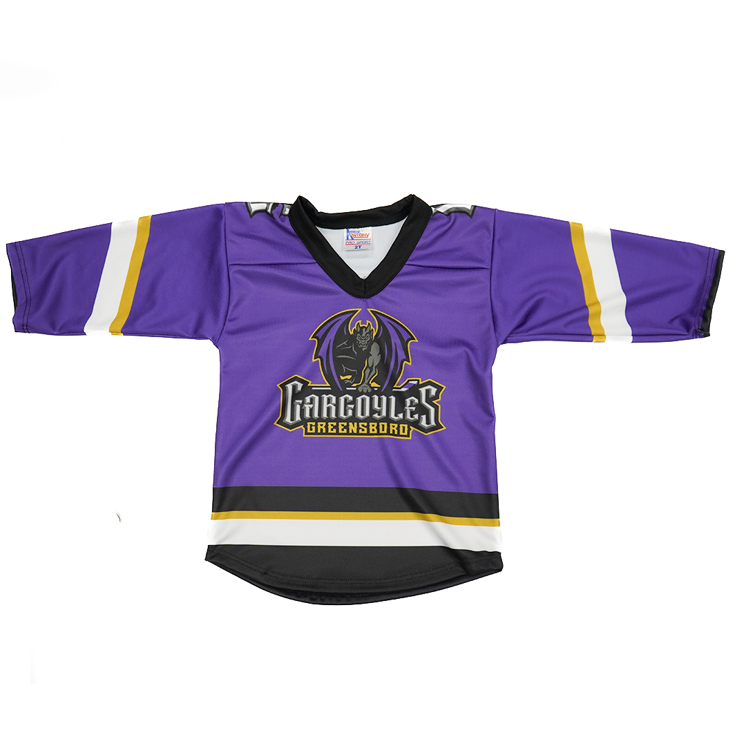 Greensboro Gargoyles Toddler Purple Jersey