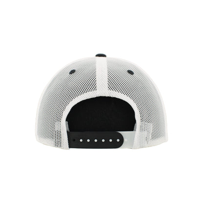 Greensboro Gargoyles Dakota Black/White Embroidered G Hat