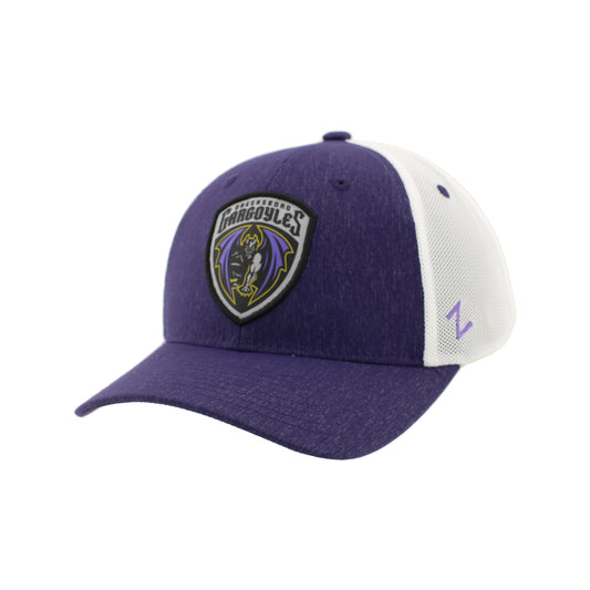Greensboro Gargoyles Concept Valid Thick Print Trucker