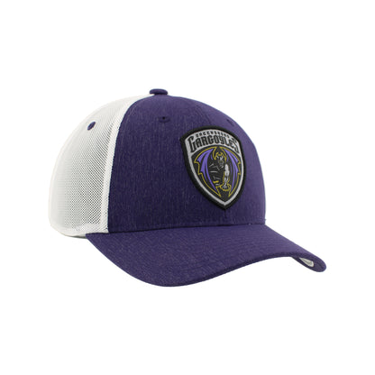 Greensboro Gargoyles Concept Valid Thick Print Trucker