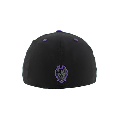 Greensboro Gargoyles Drive Black Official 3D Fitted Hat