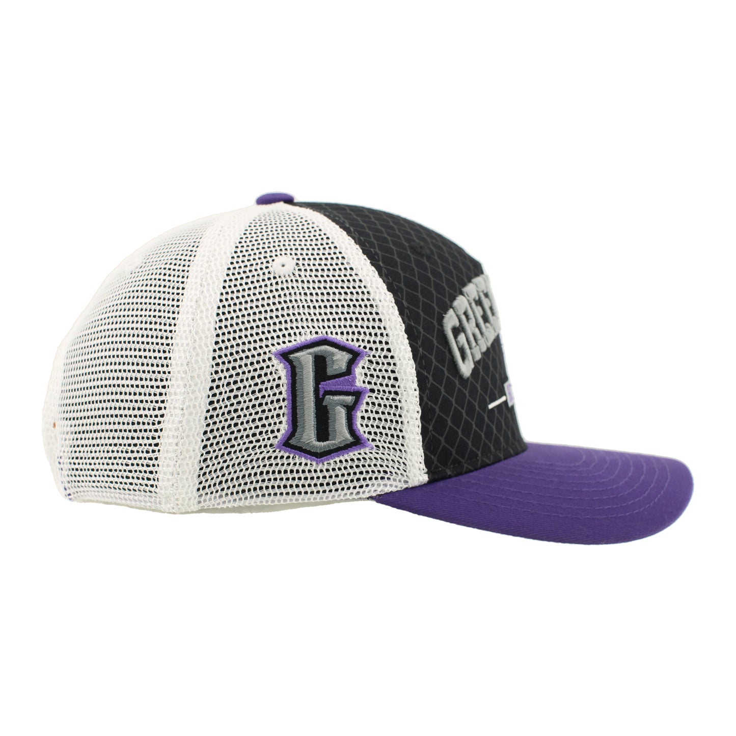 Greensboro Gargoyles Champ Black/Stone Netting 3D SP Hat