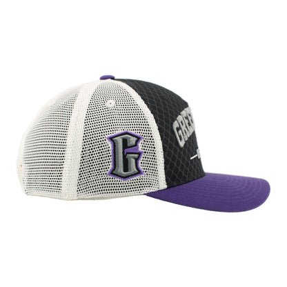 Greensboro Gargoyles Champ Black/Stone Netting 3D SP Hat
