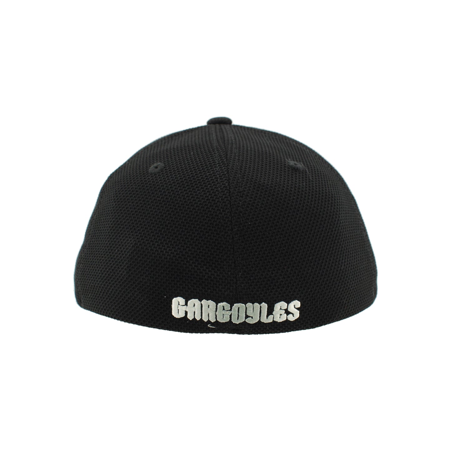 Greensboro Gargoyles Smash Black Silvery Sub 3D Emb Fitted Hat