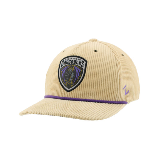 Greensboro Gargoyles Theory Warm Sand Official 3D CTN Hat