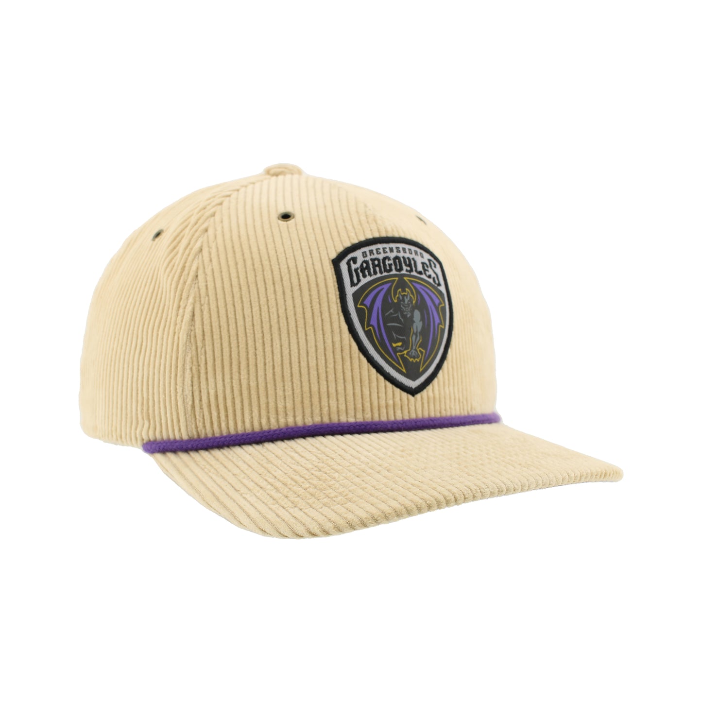 Greensboro Gargoyles Theory Warm Sand Official 3D CTN Hat