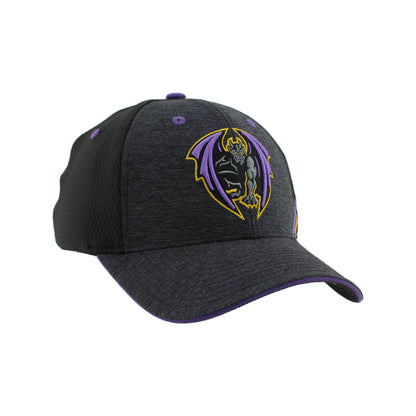 Greensboro Gargoyles Agent Black/ Lt Grey Power Trip 3D Hat