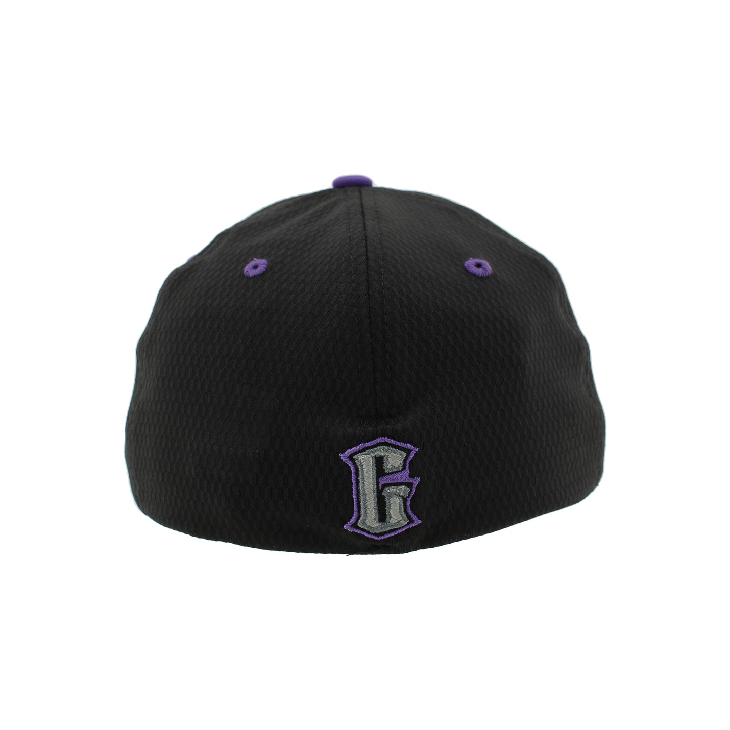 Greensboro Gargoyles Agent Black/ Lt Grey Power Trip 3D Hat