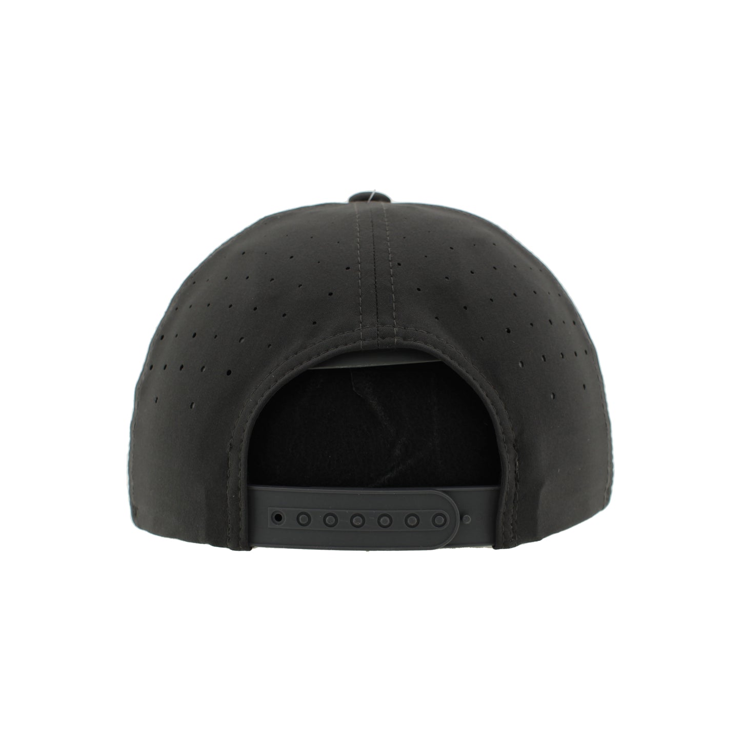 Greensboro Gargoyles Ace Charcoal Gray/White 3D Embroidery Hat