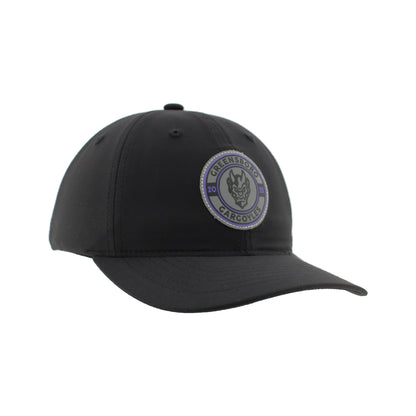 Greensboro Gargoyles Dash Black Verve Thick Print Hat