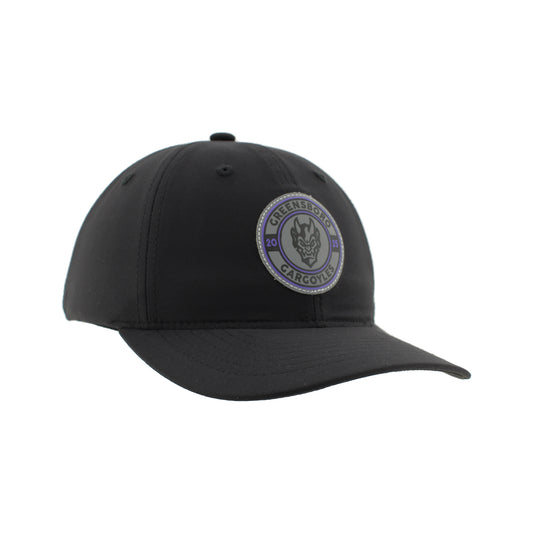 Greensboro Gargoyles Dash Black Verve Thick Print Hat