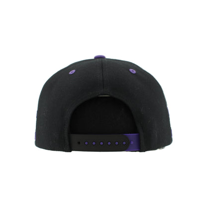 Greensboro Gargoyles Lacer Black/ Gold Lacer Locker Room Flat Bill Hat