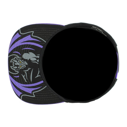 Greensboro Gargoyles Lacer Black/ Gold Lacer Locker Room Flat Bill Hat