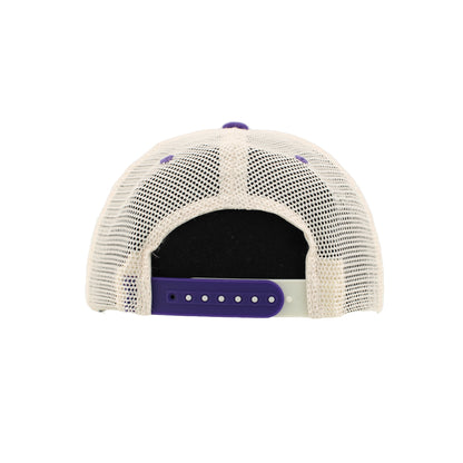 Greensboro Gargoyles University Purple/Stone Bookmark Trucker Hat