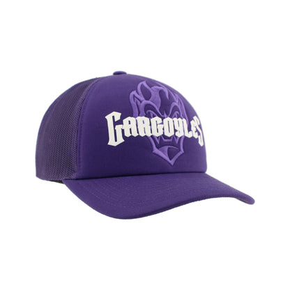 Greensboro Gargoyles Asset Purple Dassie Puff Hat