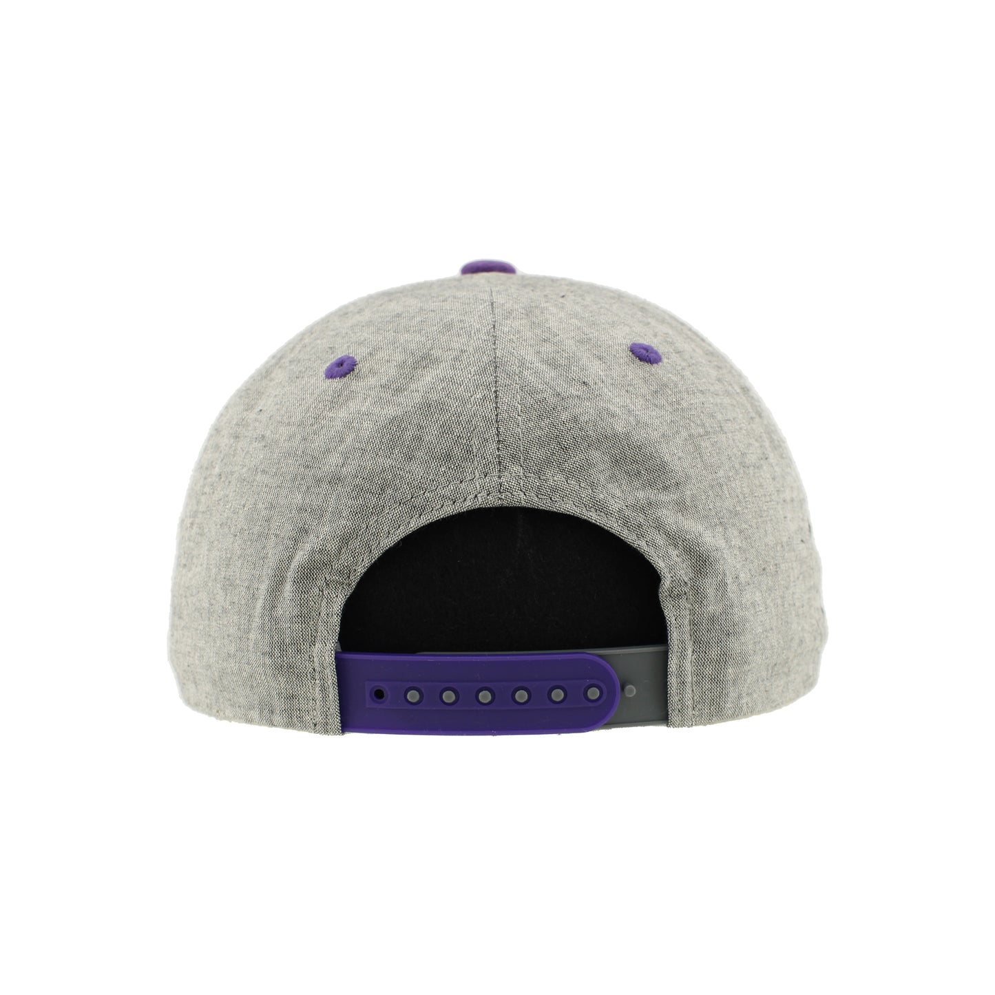 Greensboro Gargoyles Highcut Med Grey Suit/Black Official 3D Flat Bill Hat