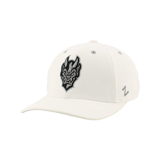 Greensboro Gargoyles Drive White Tungsten Hat