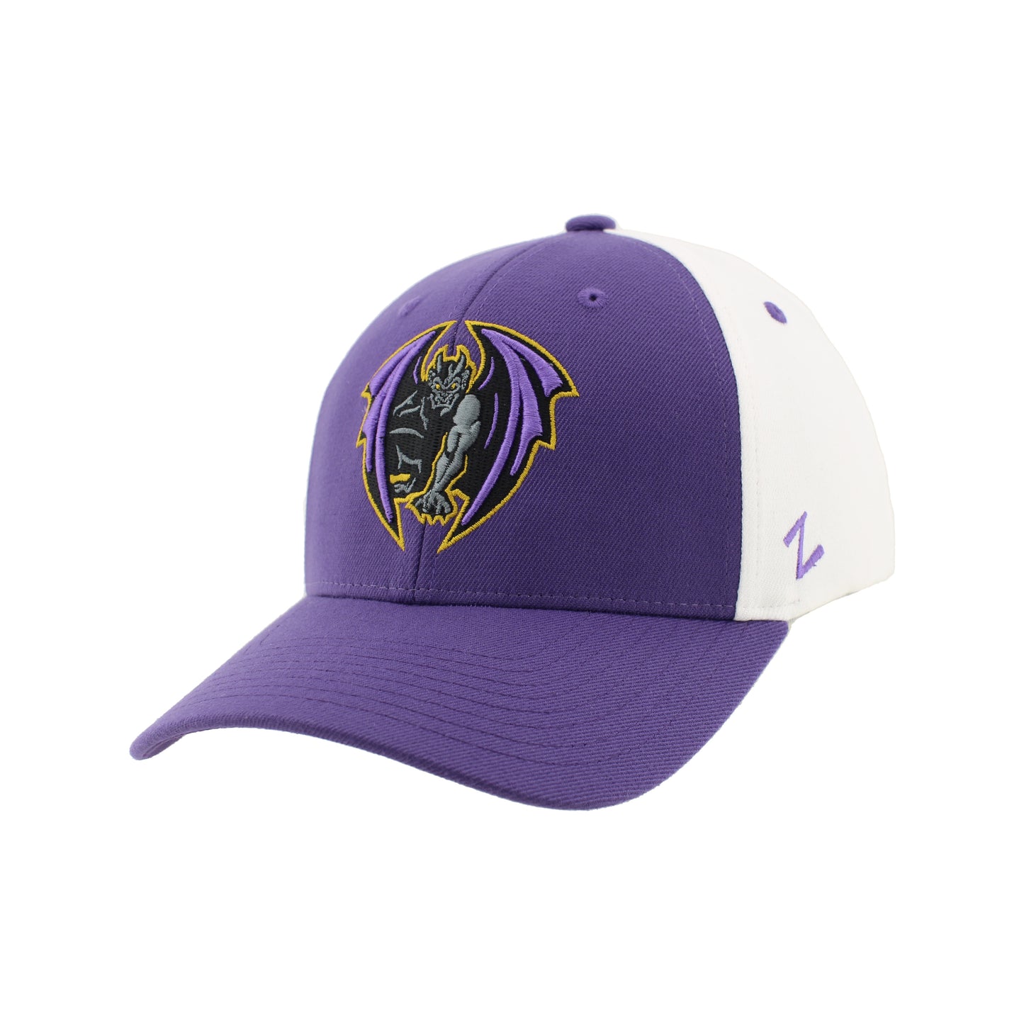 Greensboro Gargoyles ZH Purple/White Hat