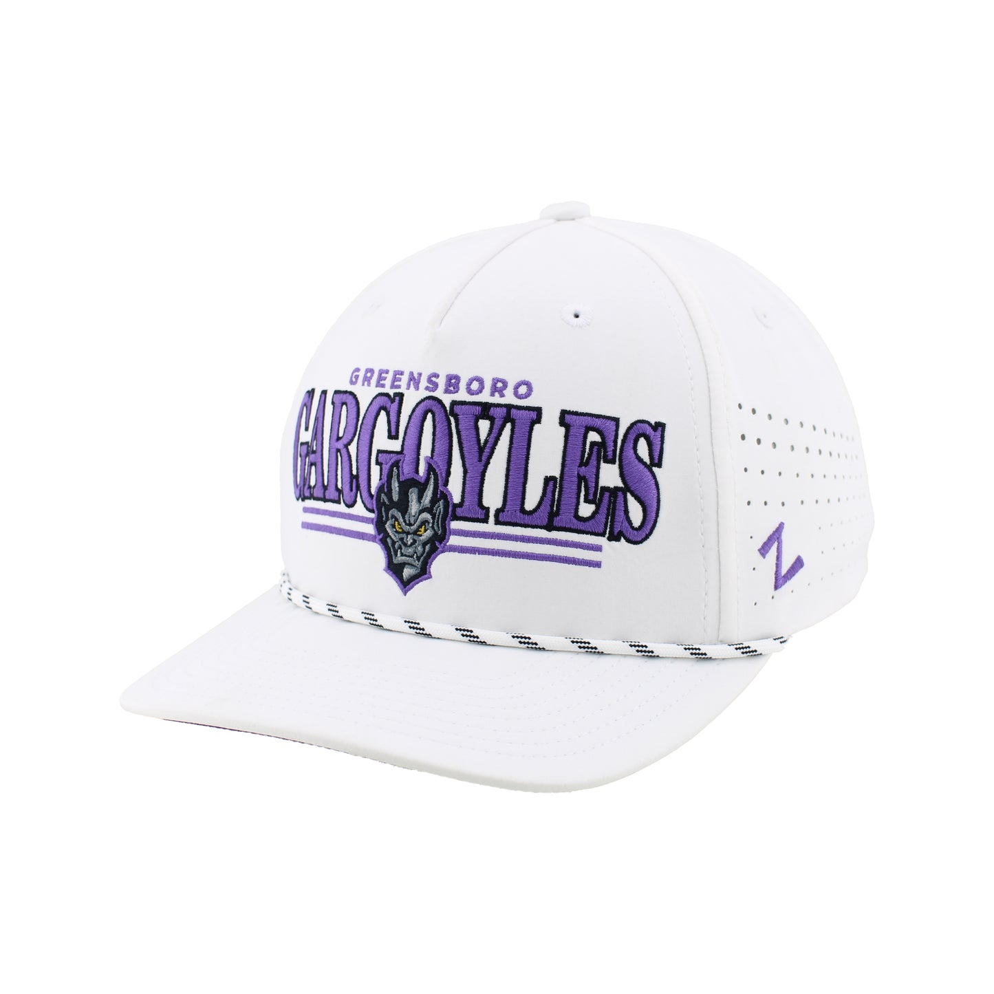 Gargoyles Birdie White Regalia Hat