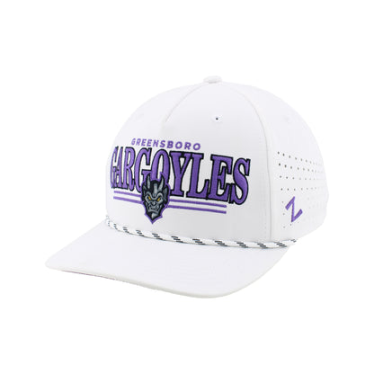 Gargoyles Birdie White Regalia Hat