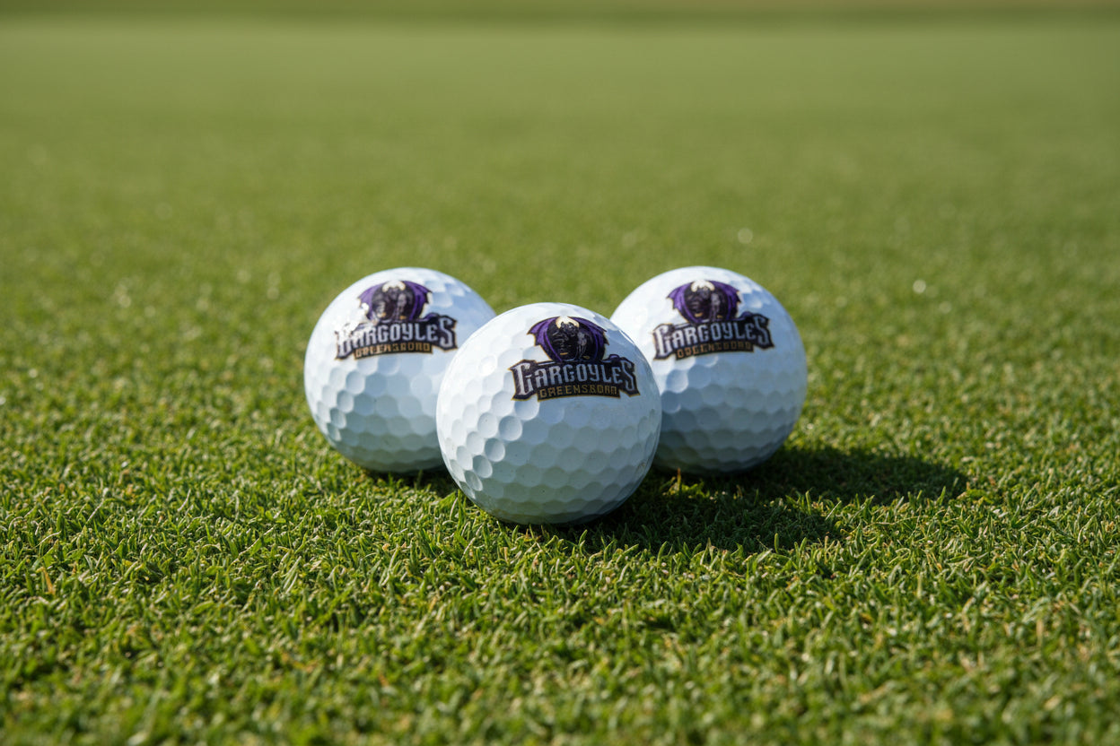 Gargoyles 3 Pack Golf Balls